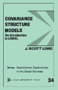 Covariance Structure Models