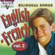 Bilingual Songs: English-French CD