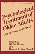 Psychological Treatment of Older Adults