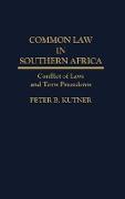 Common Law in Southern Africa