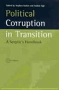 Political Corruption in Transition: A Sceptic's Handbook