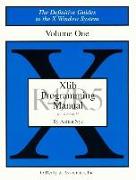 X Lib Programming Manual Vol 1