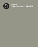 A Journal of Lesbian and Gay Studies Volume 8 Numbers 1-2