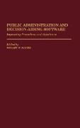Public Administration and Decision-Aiding Software