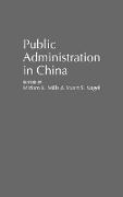 Public Administration in China