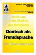 Einführung in die Didaktik 2 des Unterrichts Deutsch als Fremdsprache mit Videobeispielen