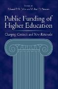 Public Funding of Higher Education