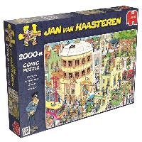 Jan van Haasteren - Die Flucht. Puzzle 2000 Teile