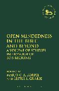 Open-Mindedness in the Bible and Beyond