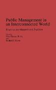 Public Management in an Interconnected World