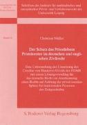 Der Schutz des Privatlebens Prominenter im deutschen und englischen Zivilrecht