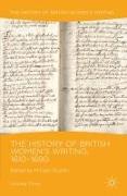 The History of British Women's Writing, 1610-1690: Volume Three