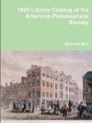 Library Catalog of the American Philosophical Society