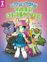 Little Pony Fashion Coloring Book