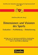 Dimensionen und Visionen des Sports