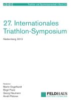 27. Internationales Triahlon-Symposium Niedernberg 2012