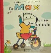 En Max va en bicicleta