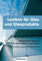 Lexikon für Glas und Glasprodukte
