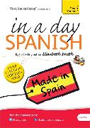Beginner's Spanish in a Day: Teach Yourself
