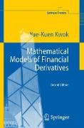 Mathematical Models of Financial Derivatives