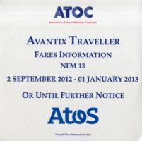 Avantix Traveller Fares Information NFM 13