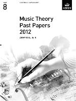 Music Theory Past Papers 2012, ABRSM Grade 8