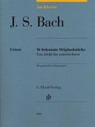 Am Klavier - J. S. Bach