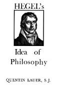 Hegel's Idea of Philosophy