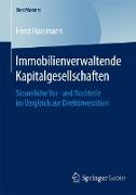 Immobilienverwaltende Kapitalgesellschaften