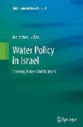 Water Policy in Israel