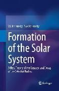 Formation of the Solar System