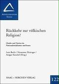 Rückkehr zur völkischen Religion?