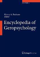 Encyclopedia of Geropsychology