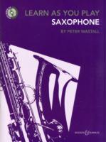 Learn As You Play Alto Saxophone