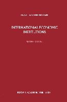 International Economic Institutions