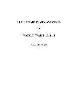 Italian Military Aviation in World War I 1914-1918