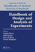 Handbook of Design and Analysis of Experiments