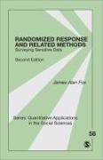 Randomized Response and Related Methods