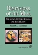 Dimensions of the Meal: Science, Culture, Business, Art