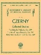 Czerny: Collected Studies - Op. 299, Op. 740, Op. 849: Schirmer Library of Classics Volume 2108