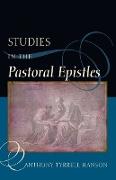 Studies in the Pastoral Epistles