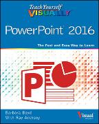 Teach Yourself Visually PowerPoint 2016