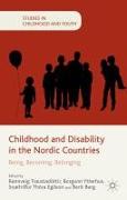 Childhood and Disability in the Nordic Countries