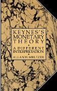 Keynes's Monetary Theory