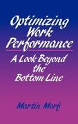 Optimizing Work Performance