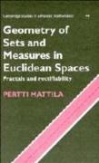 Geometry of Sets and Measures in Euclidean Spaces