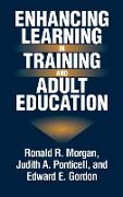 Enhancing Learning in Training and Adult Education