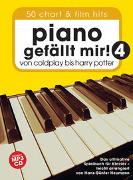 Piano gefällt mir! 50 Chart & Film Hits - Band 4 mit MP3 CD