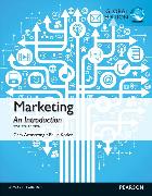 Marketing: An Introduction with MyMarketingLab, Global Edition