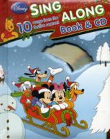 Disney Christmas Sing Along Book